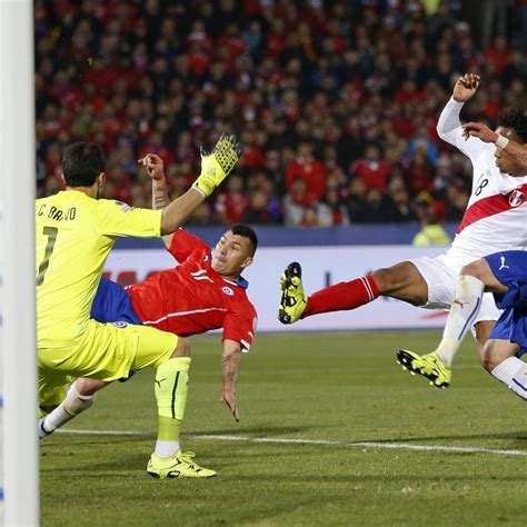 Chile Lucky to Beat Peru and Must Improve Before Copa America Final | News, Scores, Highlights ...