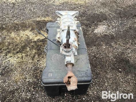 Borg Warner Manual Transmission Bigiron Auctions