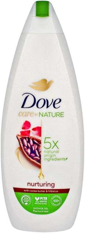 Dove Care By Nature Nurturing Shower Gel Żel pod prysznic o zapachu