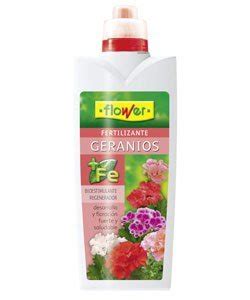 Fertilizante L Quido Para Geranios Flower Ml Plantas Y Jard N