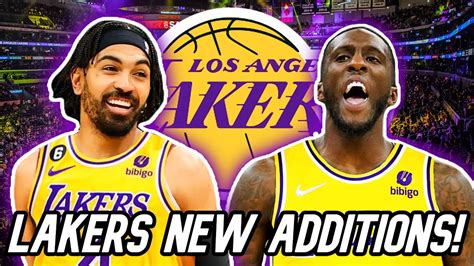 The Lakers Just Pulled Off A ROBBERY In Free Agency Lakers SIGN