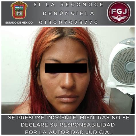 Cumplimenta FGJEM orden de aprehensión contra una mujer que habría