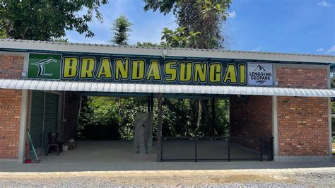 Branda Sungai Sumpitan Lenggong YouTube