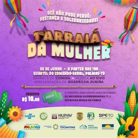 Arraiá Da Mulher Evento Junino Vai Arrecadar Recursos Para Mulheres Em