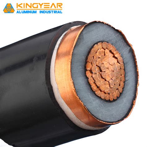 11kv Single Core 630mm2 XLPE Insulated Armoured Cu XLPE PVC Swa PVC