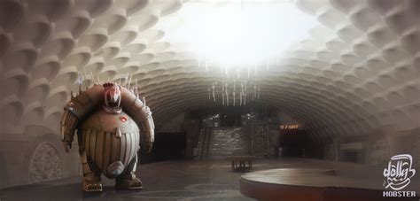 Artstation Mondoshawan From The Fifth Element Movie In Kharkiv Subway