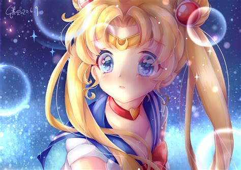 Sailor Moon 4K Chibiusa Tsukino Sailor Chibi Moon Usagi Tsukino HD