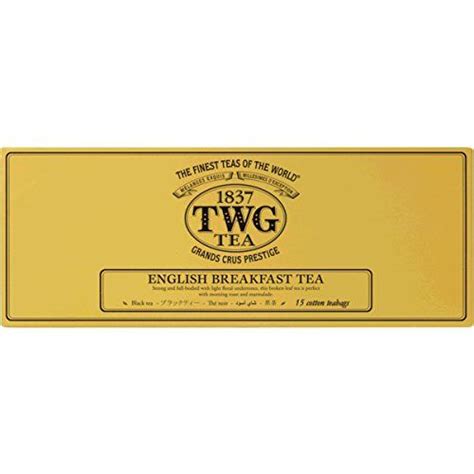 Twg Tea English Breakfast Tea Packtb4007