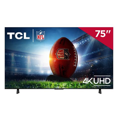 TCL 75 Class 4 Series 4K UHD HDR Smart Roku TV 75S451 Walmart