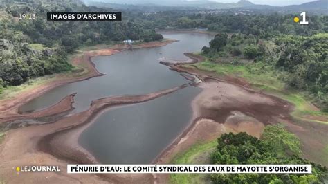 P Nurie D Eau Le Comit Syndical Des Eaux De Mayotte S Organise Youtube