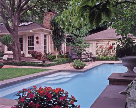 Traditional Pool Traditional Swimming Pool And Hot Tub Dallas