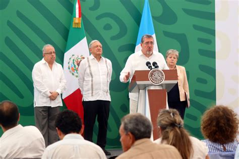 L Pez Obrador Y Ar Valo Hablan Sobre Migraci N Y Extensi N De Trenes