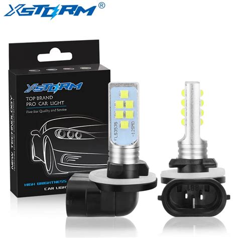 Pcs H Led Bulb P W Led Psx W H W Lm K White Car