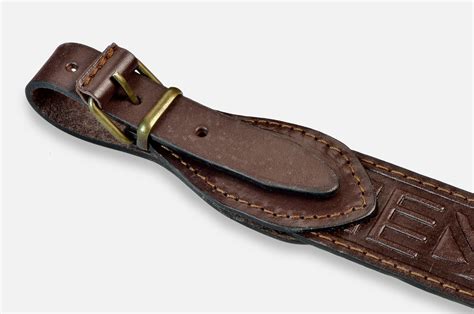Western Leather Rifle Slings At Everett Reynolds Blog