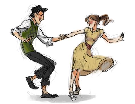 Couples Dancing Drawing at GetDrawings | Free download