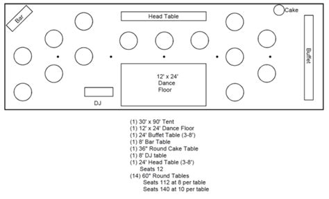 30x90 Pole Tent KCpartyrentals Kansas City MO