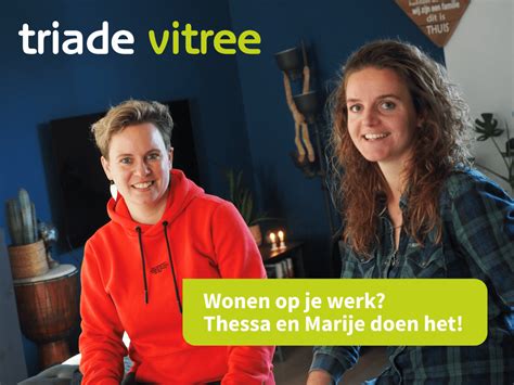 Wonen Op Je Werk Thessa En Marije Doen Het Triade Vitree