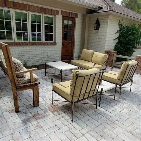 Front Yard Brick Patio Ideas You Ll Love March Houzz In