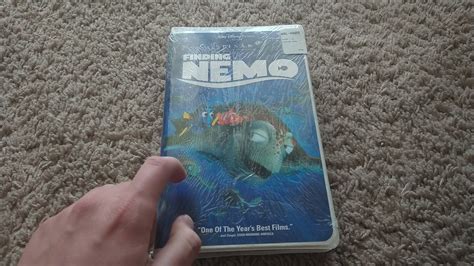 Finding Nemo VHS Tape