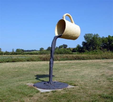 Coffee Cup Sculpture, Vining, MN | Coffee cups, Best coffee cup, Unique ...