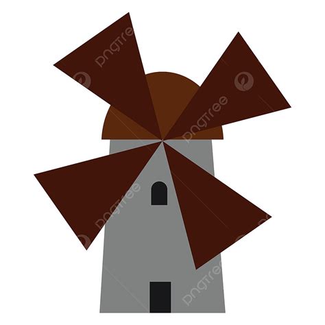 Wind Mill Clipart Transparent PNG Hd A Wind Mill For Generating Power