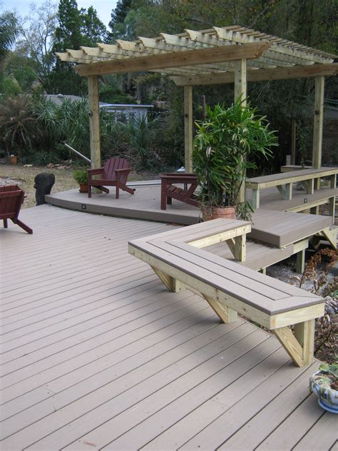 25 DIY Garden Bench Ideas - Free Plans for Outdoor Benches: Composite ...