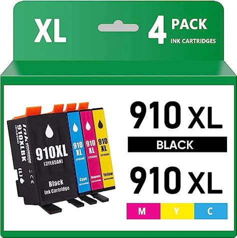 Ffresiss 910xl Ink Cartridge Compatible With Hp 910 Ink Work With Officejet Pro 8025e 8035e 8020