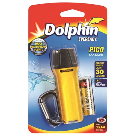 Eveready Pico Dolphin Torch Bunnings Warehouse