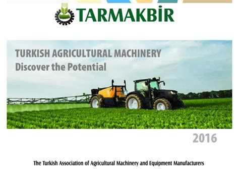 Turkish Agricultural Machinery Discover