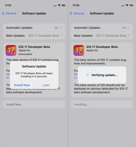 How To Enroll And Download Ios 17 Public And Developer Beta Techwiser