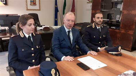 Questura Arrivati Due Nuovi Funzionari Alla Digos E All Ufficio