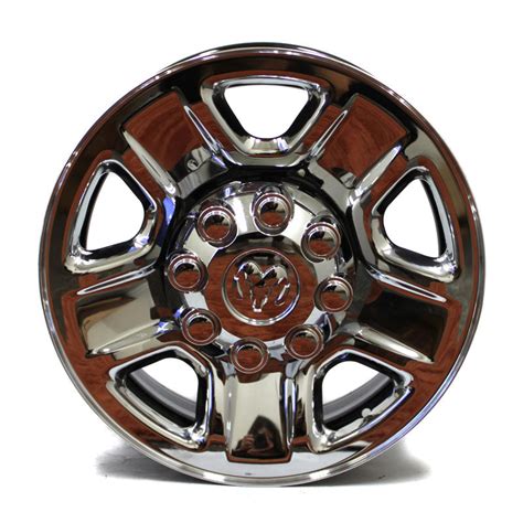 18" WHEEL DODGE RAM 2500 2012 2013 2014 2015 2016 2017 CHROME CLAD OEM ...