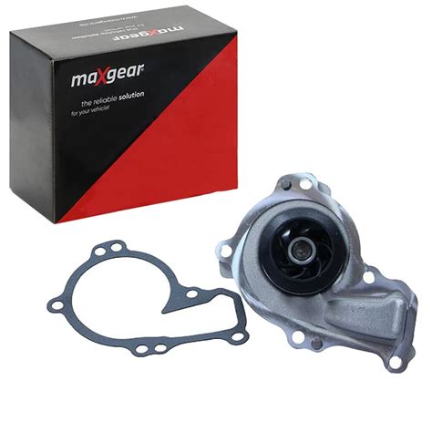 MAXGEAR WASSERPUMPE MIT DICHTUNG passend für CITROËN C ELYSEE C1 C3 C4