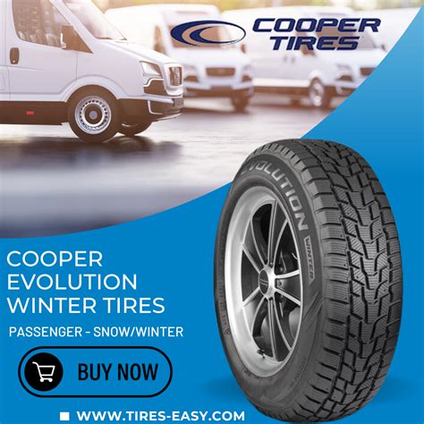 January 2025 New Cooper Evolution Winter Tire A Detailed Overview