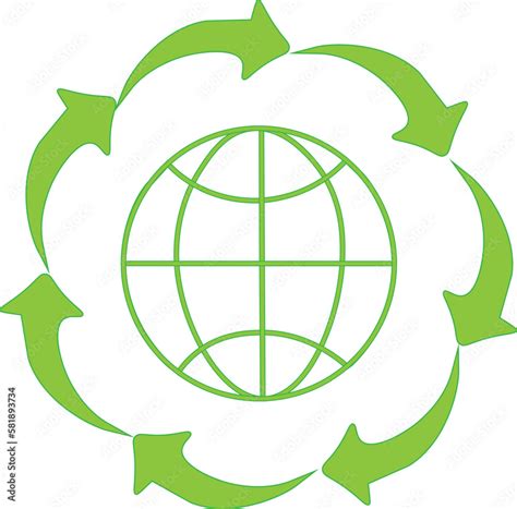 Esg Ecology Environmental Friendly Template Sustainability Eco Vector Is A Clean Planet