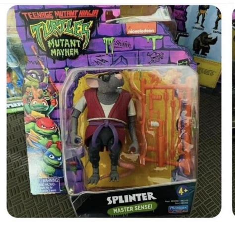 And I thought rise splinter was a joke : r/TMNT