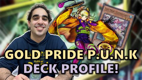 Gold Pride PUNK Deck Profile Post CYAC Rogue Synchro Strategy May