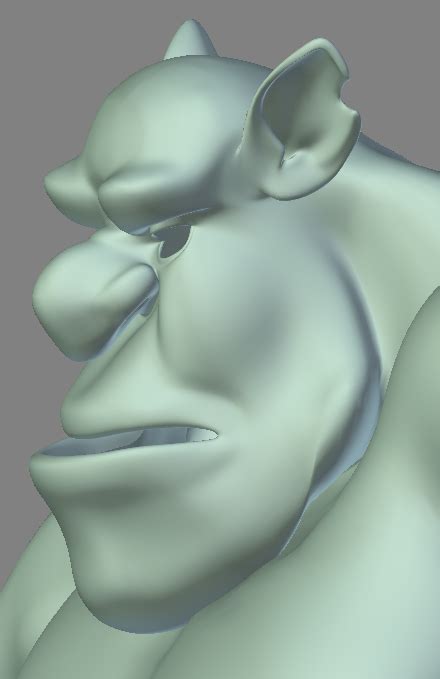 Cartoon Troll Works In Progress Blender Artists Community