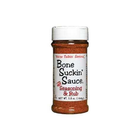 Bone Suckin Sauce Hot Seasoning And Rub 3526 Buffalo Trader Online