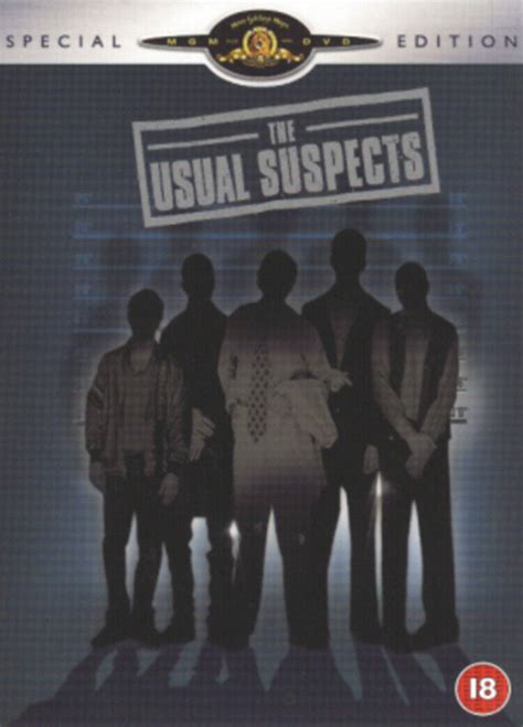 The Usual Suspects Dvd Pete Postlethwaite Kevin Pollak Suzy Amis Uk