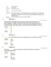 Bus Quiz Test Status Attempt Score Time Elapsed Instruction S