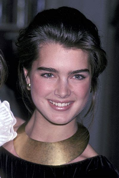 The Most Iconic Eyebrows Daily Makeover Brooke Shields Celebrity Eyebrows Eyebrows