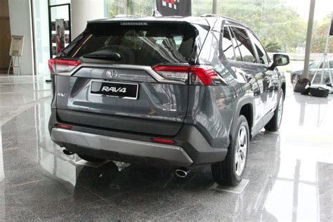 合顺丰田今日线上虚拟推介 全新第5代 Toyota Rav4 Tractionmy