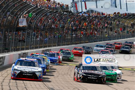 Nascar Xfinity Series U S Cellular Iowa Speedway Newton Ia Usa