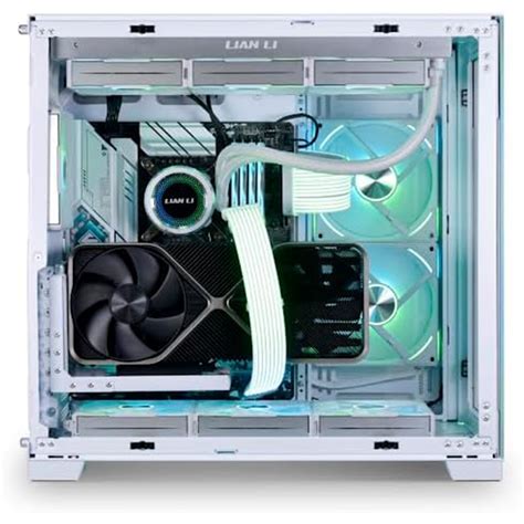 Suporte Para Gpu Vertical Lian Li Vg V W Exclusivo Para Gabinete