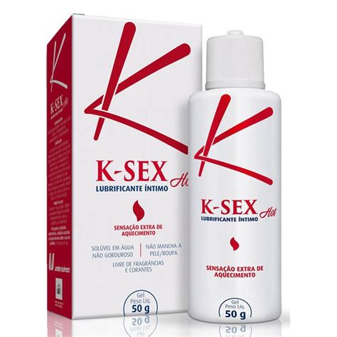 K Sex Hot Gel Lubrificante 50g Farma 22