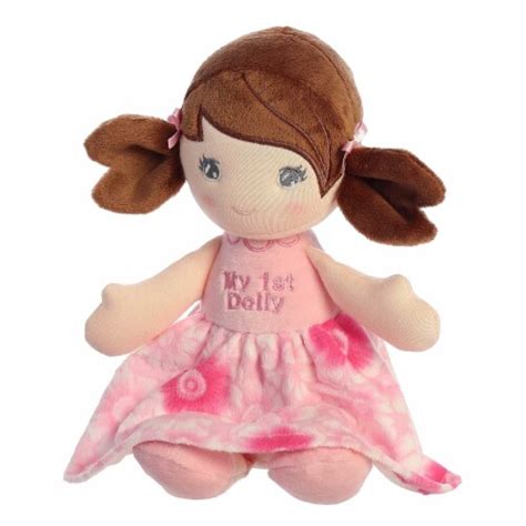 Ebba Medium Brunette Dolls Inch My First Dolly Elegant Baby Stuffed Doll One Size King Soopers