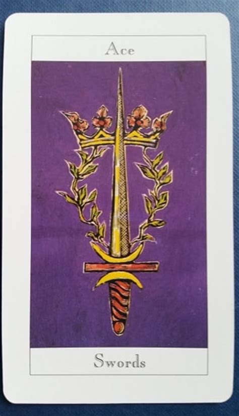 Tarot Cards And Their Meaning The Swords Suit Exemplore