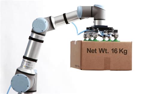 Universal Robots New Heavy Duty Cobot Speeds Up Automation