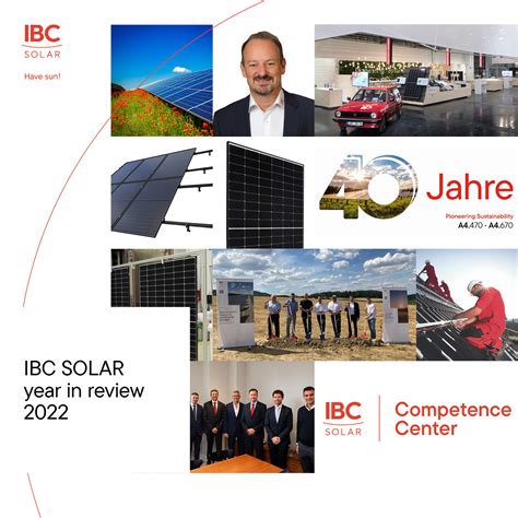 Our Annual Review The Year 2022 At Ibc Solar Ibc Solar Blog